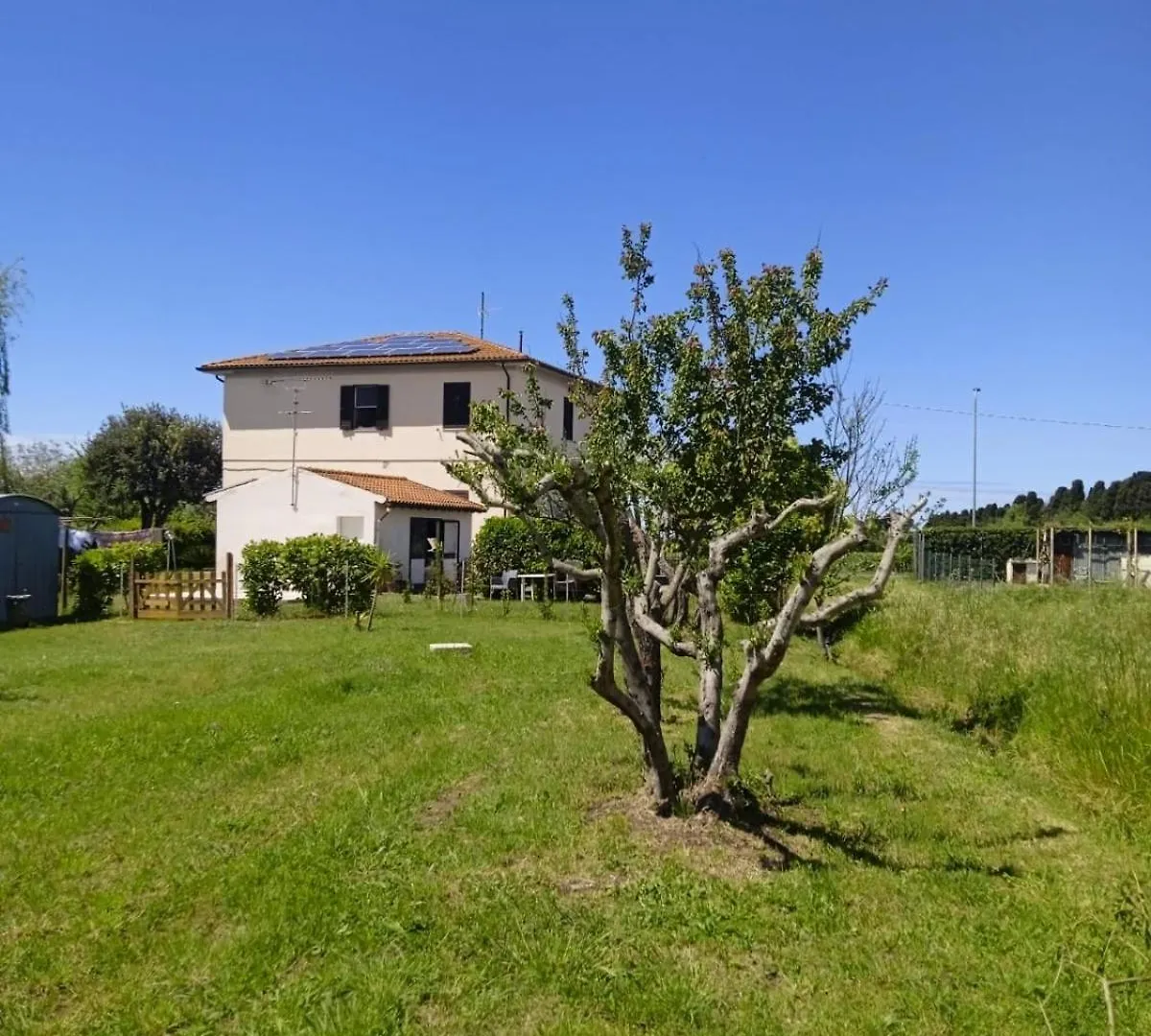 Appartamento Rosa Bianca A Vada Apartment